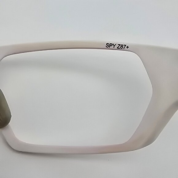 Spy Optic Quanta Matte White Sunglasses Frame 64-18-125 - Picture 8 of 13